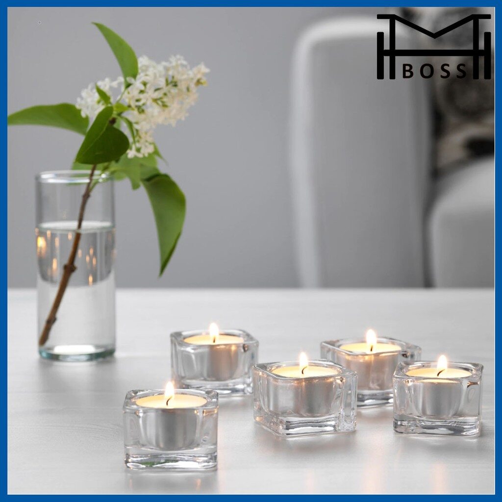 Online Best choice Same day shipping 100 TEA LIGHT CANDLES 4 Hours