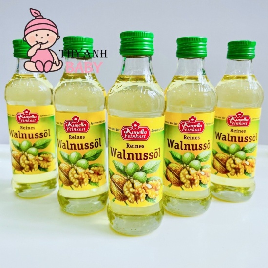 Dầu óc chó kunella của đức 100ml - ảnh sản phẩm 1