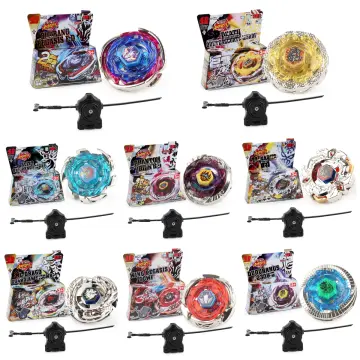 Beyblade Metal Masters,Fusion,Fury,Gyro Spinning Top Rapidity W/Launcher