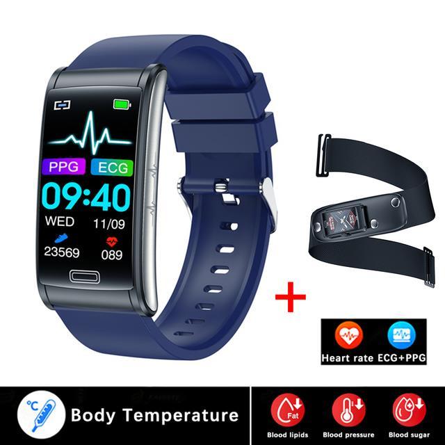 smart-watch-men-39-s-ecg-heart-smart-bracelet-ladies-fashion-casual-belt-waterproof-sports-watch-ulti-dial-touch-screen-for-ios
