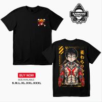 New Fashion[Ready Stock] Baju  Anime T Shirt One Piece luffy Cyberpunk Short Sleeve Casual loose t-shirt 2023