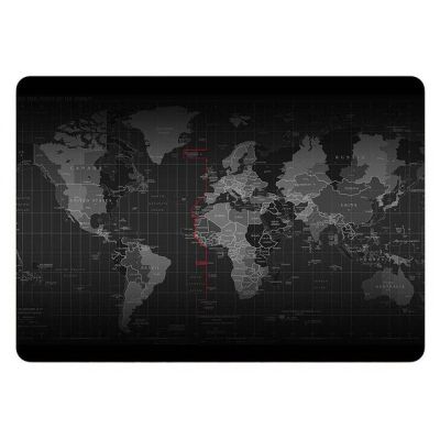 Yingke สติ๊กเกอร์ติดรอบลายแผนที่โลกสำหรับ Macbook Pro 16 "Air Retina 11 12 13 15นิ้ว