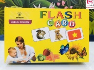 Bộ Thẻ Học Thông Minh Flash Card Glenn Doman Song Ngữ Cho Bé thumbnail