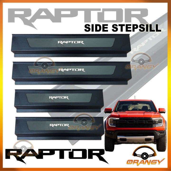 Ford Ranger RAPTOR 2023 OEM Side Stepsill / Step sill In and Out ...