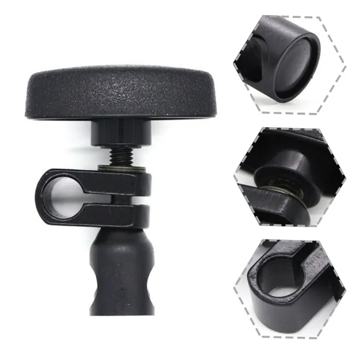 Sleeve Rotary Clamp Lever Swivel Dovetail Clamp Chuck for Dial Test