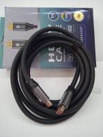 cable hdmi hdtv2.1V/8K อย่างดี สายสัญญานทีวีรุ่นใหม่/สายต่อจอ สายสัญญานภาพและเสียง ยาว 1.5เมตร สายหนานิ่มคุณภาพดี เส้นใหญ่ คุณภาพดีแข็งแรงทนทาน