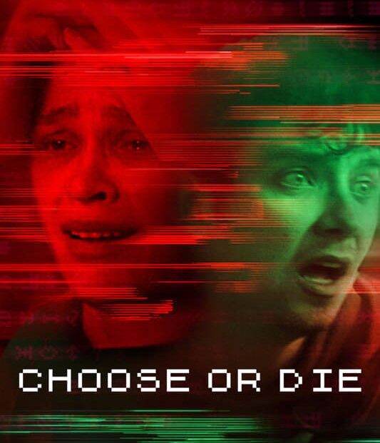 BLURAY Choose Or Die (2022) [Dolby Digital Plus 5.1] Drama Horror ...