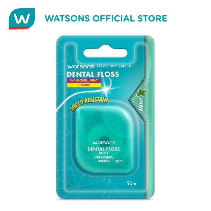Per care Mint Dental Floss with Fluoride 50 meters Lazada PH