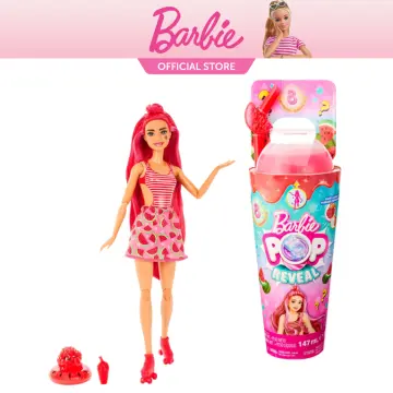 Barbie Color Reveal Doll with 7 Surprises: Water Reveals Doll's Look &  Creates Color Change on Face & Sculpted Hair; 4 Mystery Bags Contain  Surprise