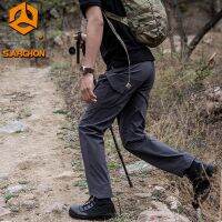 CODhuanglan212 S.archon IX9 New Fashion Quick Dry Casual Men Military Waterproof Mens Tactical Stretch Flexible Male lightweight Cargo Pants Sports and leisure