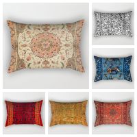 ☈ Moroccan Ethnic Style Decorative Pillow Cover Home Decoration Living Room Sofa Cushion Cover 30x50 Bohemian Waist Pillow Cover