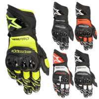 new arrived 2023 alpinestars Gp Pro R3 Leather Long Sports Racing Protective Motorcycle Gloves Long Gloves