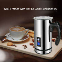 J57 Biolomix กาแฟไฟฟ้า Frother สแตนเลสเครื่องทำฟองนม Cafeteira สำหรับช็อกโกแลตร้อนคาปูชิโน่เอสเพรสโซ่ลาเต้