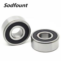 1pcs Double row ball angular contact ball bearings 3200 3201 3202 3203 3204 3204 3205 3206 3207 3208 3209