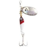 Fishing Luya Rotating Sequin Hand Piece Rotating Metal Sequin Bait Rotating Iron Fake Bait Fishing Equipment WholesaleLures Baits