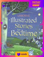 ILLUSTRATED STORIES FOR BEDTIME หนังสือใหม่ English Book พร้อมส่ง