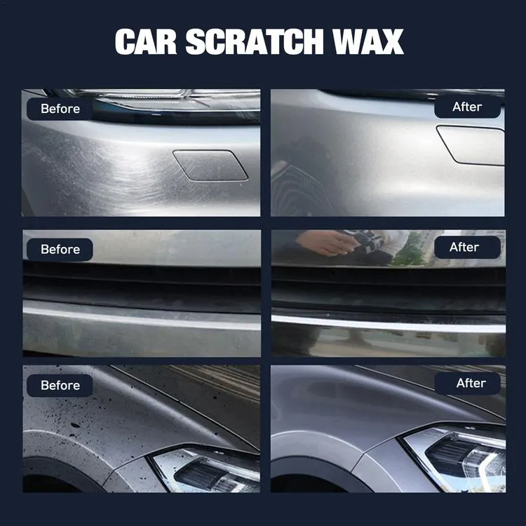 Car Scratch Remover Water Spot Glass Deep Scratch Remover Compound