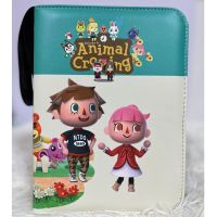 520 Card Position Holder Storage 26 Pages Amiibo Card Collection Files Animal Crossing Zleda Game Exquisite Card Book