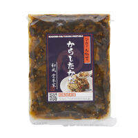 วาฟุโดโมโตะยะ ผักกาดดองรสเผ็ด 120กรัม ✿ WAFUDOMOTOYA SEASONED CHILI TAKANA120G.