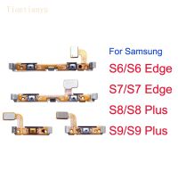 Power Volume Flex Ribbon สำหรับ Samsung Galaxy S6 S7 Edge S8 S9 Plus