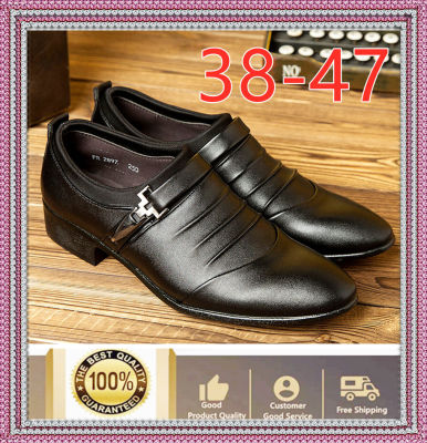 รองเท้าหนังสีดำสำหรับผู้ชาย,รองเท้าหนัง Cacual สำหรับผู้ชายรองเท้าชุดเดรสสำหรับผู้ชายรองเท้าสำนักงานผู้ชายรองเท้าทางการรองเท้าหนังธุรกิจอังกฤษรองเท้าหนังขนาดใหญ่45 46 47รองเท้าหนังราคาถูก