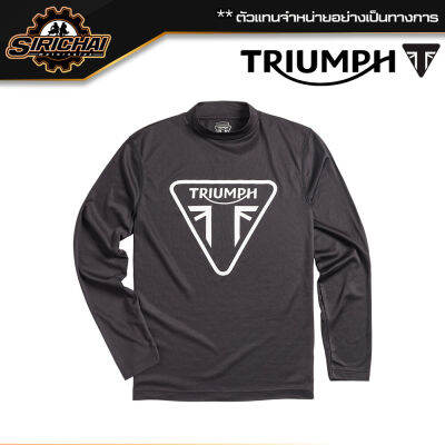 เสื้อ JERSEY Triumph MTSS22340 ของแท้ 100%✅ ( 📌แนะนำลด 1 ไซส์จากปกติ ไซส์ยุโรปคับ )