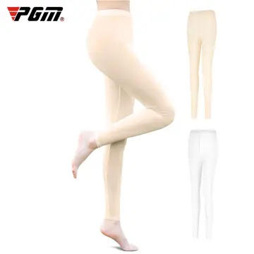 PGM Translucent Elastic Legging Stocking Women Sunscreen Panty-hose Golf  Outdoor Pants UV-proof Light Thin Smooth long leg Sock