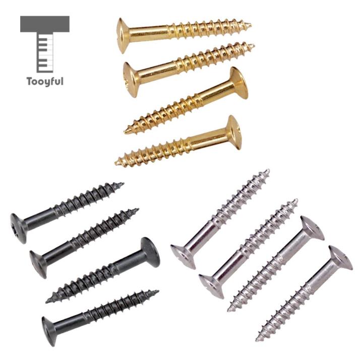 40pcs-set-humbucker-pickup-ring-frame-mounting-screws-for-electric-guitar-replacement-parts