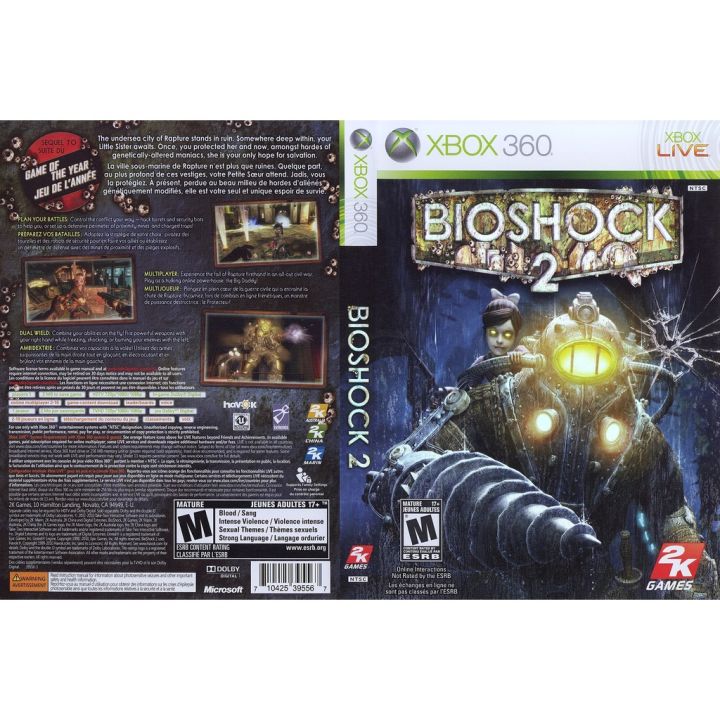 bioshock-ภาค-1-2-xbox360-แผ่นเกม-หลับหลับเครื่องแปลง-rgh-jtac-lt2-0-lt3-0