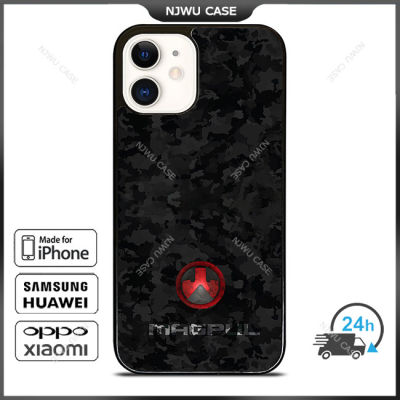Magpul Midnight Camo Phone Case for iPhone 14 Pro Max / iPhone 13 Pro Max / iPhone 12 Pro Max / XS Max / Samsung Galaxy Note 10 Plus / S22 Ultra / S21 Plus Anti-fall Protective Case Cover