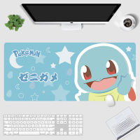 Anime Pokemon Pikachu Gengar Mousepad Gaming Accessories Non-slip Mouse Pad Large Mausepad Tapino Mouse Keyboard Mat Gifts