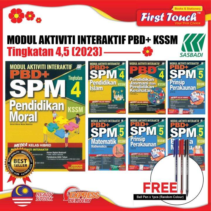 [Sasbadi] Buku Latihan 2023: Modul Aktiviti Interaktif PBD+ KSSM ...