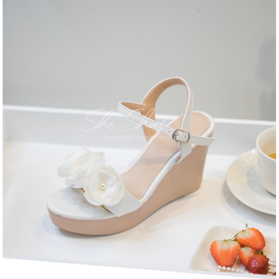 Giày sandal xuồng giày cưới cô dâu siêu nhẹ, êm - ảnh sản phẩm 5