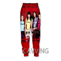 3D Printed The Donnas Rock Casual Pants Sports Sweatpants Sweatpants Jogging Pants Trousers