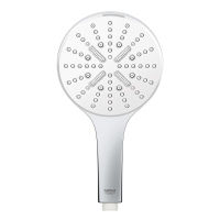 GROHE RAINSHOWER SMART ACTIVE 13 CM ฝักบัวมือ 3 ระบบ 26544000 ก๊อกฝักบัว วาล์วน้ำ อุปกรณ์ห้องน้ำ อะไหล่ห้องน้ำ