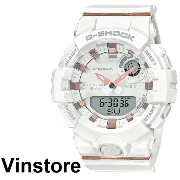 G shock white on sale and gold price