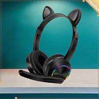 AKZ-K23 หูฟังครอบหู แบบบลูทูธไร้สาย พร้อมไมโครโฟน Bluetooth V.5.0 (แท้100%)