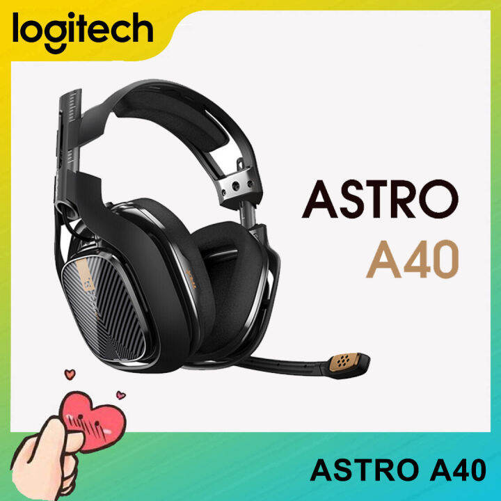 [Ready to Ship] Original Logitech Astro A40 Wired Gaming Headset ...