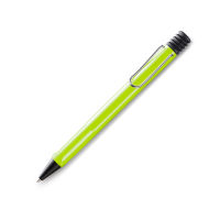 LAMY safari ballpoint pen neon lime 2015 limited edition