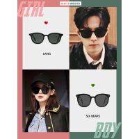 【READY STOCK】Korean GM Collcetion Fashion Design Oversized Black Sunglasses WomenMen