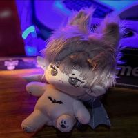 แฮนด์เมดไม่มีแอตทริบิวต์ปีศาจปีศาจ20เซนติเมตรตุ๊กตา Plushie ตุ๊กตายัดแต่งตัวคอสเพลย์อะนิเมะของเล่นรูปของขวัญคริสต์มาสเหวิน