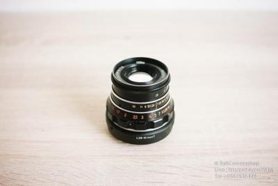 ขายเลนส์มือหมุน Industar 61 55mm F2.8 (ใส่กล้อง Nikon 1 Mirrorless ได้เลยไม่ต้องหา Adapter)