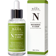 Cos De BAHA-Niacinamide 10% + Zinc 1% Serum for Face Neck - Tightens Pores