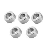 5 Pcs 8mm Shaft Lock Collar T8 Lead Screw Lock Ring Nickle Plated Iron Isolation for 3D Printer HN 3D Printer Parts