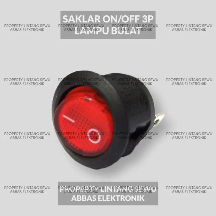 SAKLAR SWITCH ON-OFF LAMPU BULAT AC 220V ON OFF BULAT LAMPU | Lazada ...