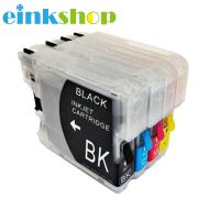 【User-friendly】 Einkshop For Brother LC39 Lc60 LC985 LC1100ว่างเปล่าเติมได้ Ink DCP J125 J315W J515W MFC J415W J615 J615W