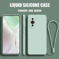 เคส Huawei Nova 10 Pro case เคสกันกระแทกซิลิโคนเหลวแบบเต็มรูปแบบต้นฉบับสี่เหลี่ยมจัตุรัสตัวป้องกันกล้องด้านหลัง