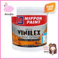 สีน้ำทาภายนอก NIPPON PAINT VINILEX BASE D SG 1GLWATER-BASED EXTERIOR PAINT NIPPON PAINT VINILEX BASE D SEMI-GLOSS 1GL **ด่วน ของมีจำนวนจำกัด**