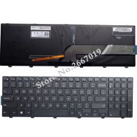 US English laptop keyboard For Dell 15-3000 5000 3541 3542 3543 5542 3550 5545 5547 15-5547 15-5000 15-5545 17-5000 Backlight