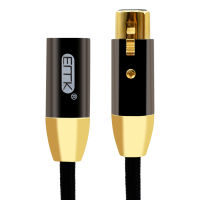 EMK XLR Cable Microphone Audio Sound Cable XLR Male to Female Extension XLR Cable for Mixer Stereo Camera Amplifier